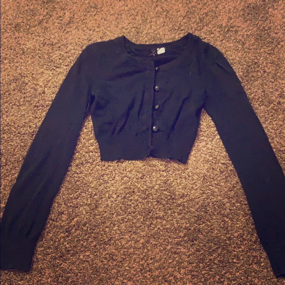 Cover up sweater